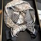 Vintage Silk Imitation Printed Scarf