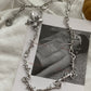 Vintage Butterfly Pendant Hip Hop Necklace
