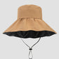 Beach Sun Protection Big Brim Fisherman Hat