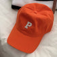 Sports Solid Color Letter Applique Baseball Cap