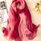 Original Gradient Split-Joint Shawl&Scarf
