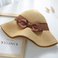 Leisure Sun-Protection Dome Straw Hat
