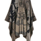 Imitation Cashmere Jacquard Shawl Scarf