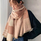 Imitation Cashmere Printed Double-Side Shawl Scarf