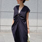 Vacation Irregular V-neck Reversible Dress