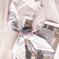 Original Flower&Letter Print Hair Band&Silk Scarf