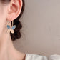Butterfly Tassel Earrings Eardrop
