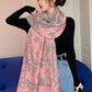 Original Warm Letter Print Shawl&Scarf