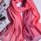 Mulberry Silk Gradient Scarf