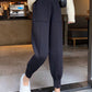 Casual Harem Pants Loose Solid Color Pants