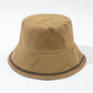 Chic Original Stitched Solid Color Casual Fisherman Hat