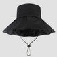 Beach Sun Protection Big Brim Fisherman Hat
