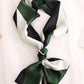 Original Floral Sun-Protection Silk Scarf