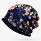 Lace-paneled Floral All seasons Hood