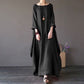 Loose Oversized Cotton Linen Dress