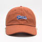 Stylish Solid Color Letter Embroidery Sports Casual Baseball Cap