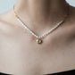 Vintage Heart Shape Beads Necklace