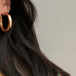 Fashion Punk Geometric Hoop Earrings Accessories