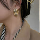 Artistic Retro Vintage Mask Earrings