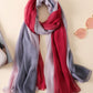 Original Gradient Split-Joint Shawl&Scarf