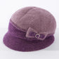 Original Split-Joint Bowknot Dome Hat