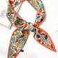 Original Floral Sun-Protection Silk Scarf
