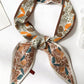 Original Floral Sun-Protection Silk Scarf