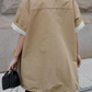 Fashion Casual Half Sleeve Blazer Outwear
