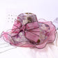 Leisure Sun-Protection Dome Lacy Hat