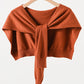 Personality Warm Solid Shawl&Scarf