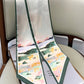 Original Oil Painting Printed Silk Scarf