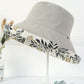 Original Solid&Printing Reversible Foldable Sun-Protection Bucket Hat
