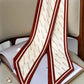 Stylish Letter Printed Light Maturity Silk Scarf