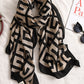 Stylish Printed Warm Sun-Proof Silk Scarf