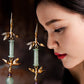 Original Geometry Split-Joint Earrings Accessories