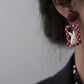 Original Cute Heart Rabbit Earrings Accessories
