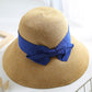 Leisure Sun-Protection Dome Straw Hat