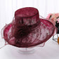 Vacation Lace Embroidered Breathable Sun-Protection Bucket Hat