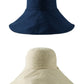 Sun-Protection Big-Brim Fisherman Hat