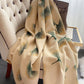 Vintage Keep Warm Tasseled Imitated Cashmere Shawl&Scarf