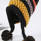 Casual Warm Contrast Color Knitted Hat