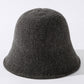 Original Solid Knitting Bucket Hat