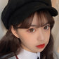 Casual Suede 9 Colors Beret Hat
