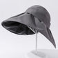 Casual Solid Color Hole Sun-Protection Hat