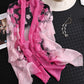 Original Floral Sun-Protection Silk Scarf