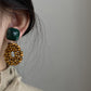 Artistic Retro Beads Earrings
