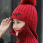 Personality Thickened One-Piece Hat