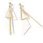 Normcore Geometry Triangle Earrings