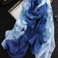 Original Floral Sun-Protection Silk Scarf