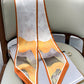 Original Oil Painting Printed Silk Scarf